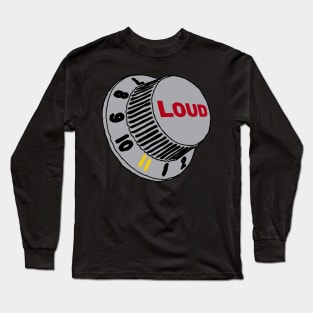 LOUD MUSIC VOLUME Long Sleeve T-Shirt